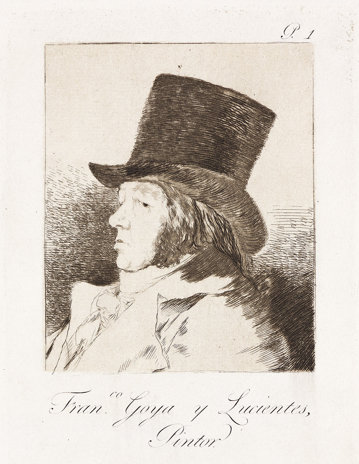FRANCISCO JOSÉ DE GOYA Los Caprichos